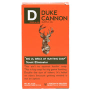 Duke Cannon Big Ol' Brick of Hunting Soap - Scent Eliminator Soap for Hunters - 10 ounce Bar Soap, Single Pack