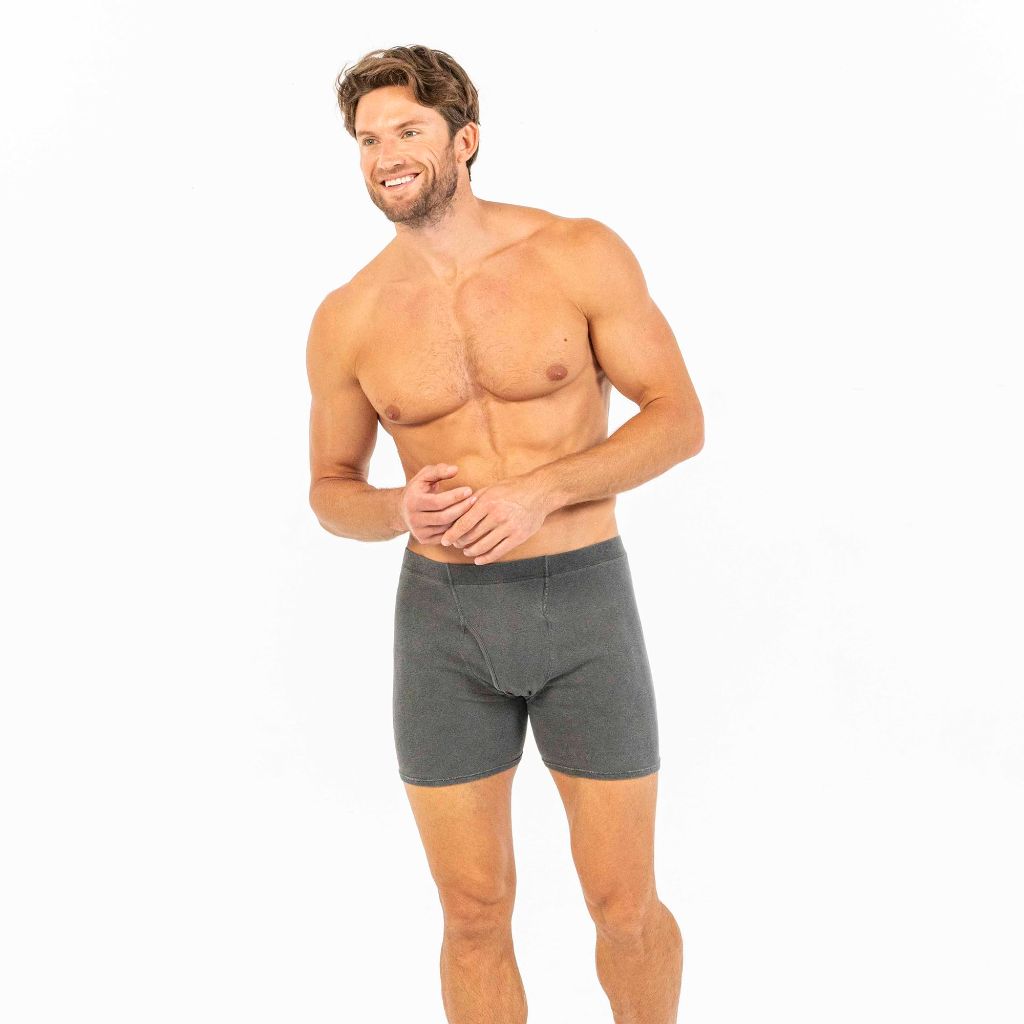 Gildan Men's Underwear Covered Waistband Boxer Briefs, Multicolor (10pk) - size XL