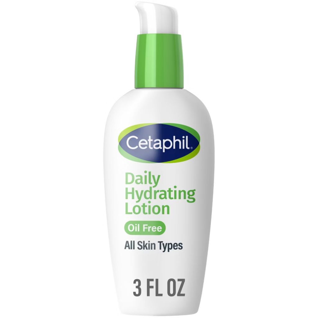 Cetaphil Daily Hydrating Oil-Free Face Lotion Moisturizer with Hyaluronic Acid - 3 fl. oz.