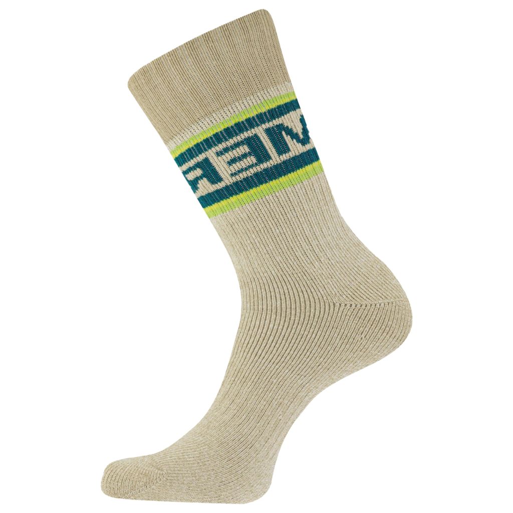 SZ  M/L, Merrell Men's and Women's Brushed Thermal Cushioned Crew Sock 1 Pair Pack | Green