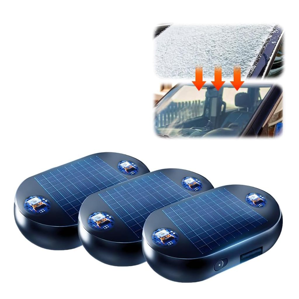 2026 All-New Upgraded Snow Remover for Cars, Anti-Freeze Electromagnetic