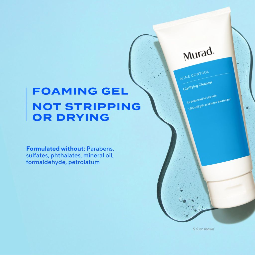 Murad Acne Control Clarifying Cleanser – 2 Fl Oz