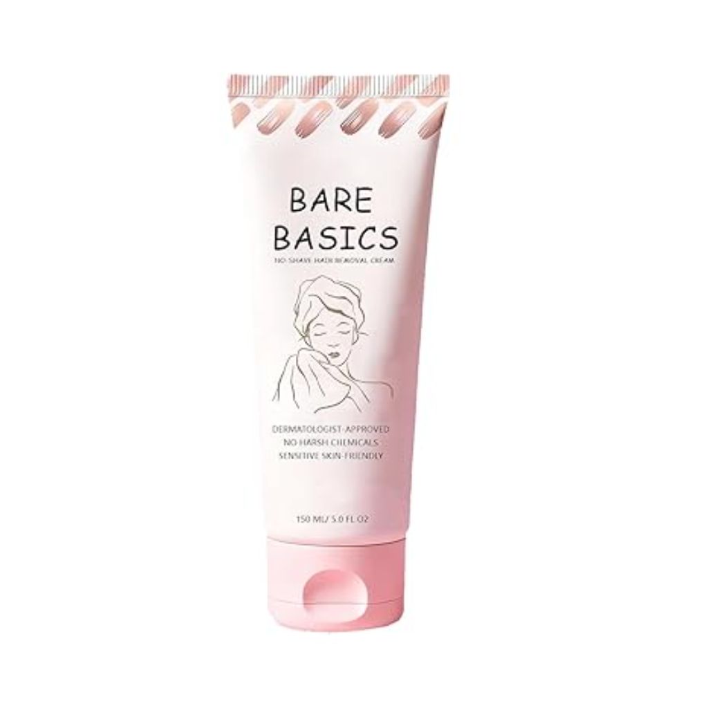 Hair Removal Cream, Gentle Formula with Vitamin E & Vitamin B5, Suitable for Sensitive Skin, Moisturizes and Nurtures Skin, Protected after Hair Removal (1pc)