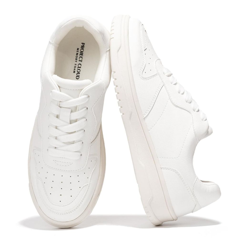 Project Cloud Sneakers for Women, White - size 5.5