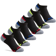 SZ 9-2.5 Prince Boys' Low Cut Athletic Ankle Socks for Active Kids  6 Pairs