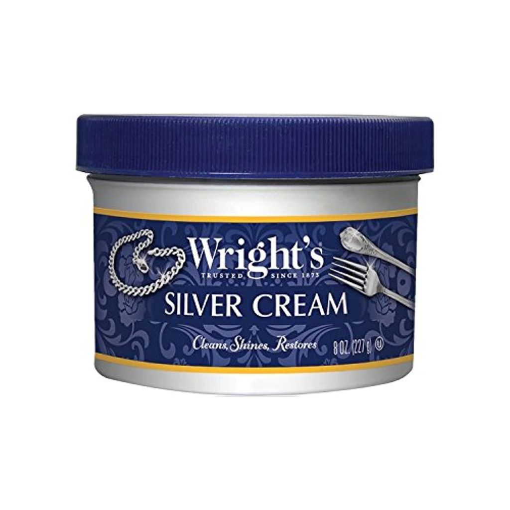 Wright's Silver Cleaner and Polish Cream - 8 Oz