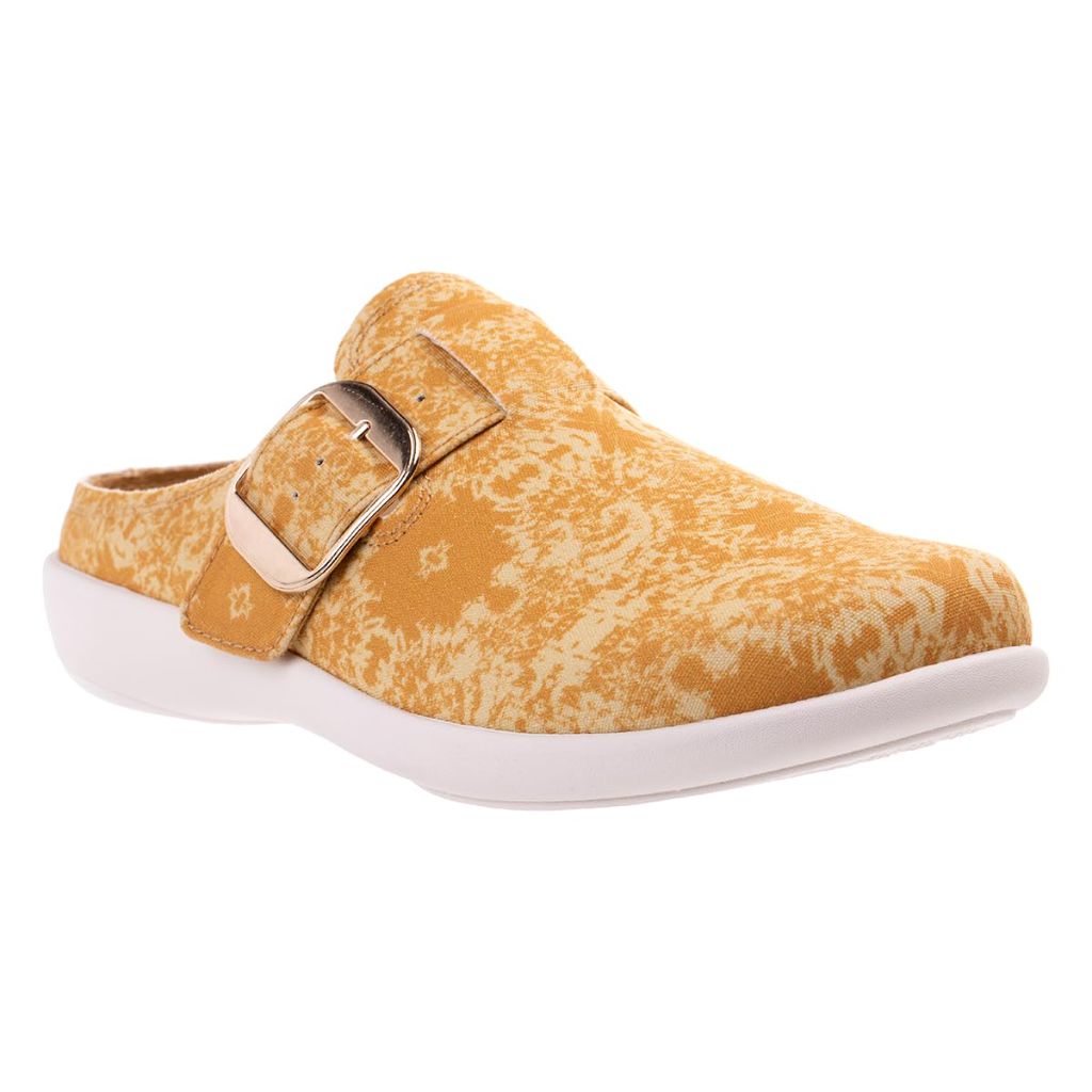 SZ 6 WD, Revitalign Women's Solaire, Yellow Damask