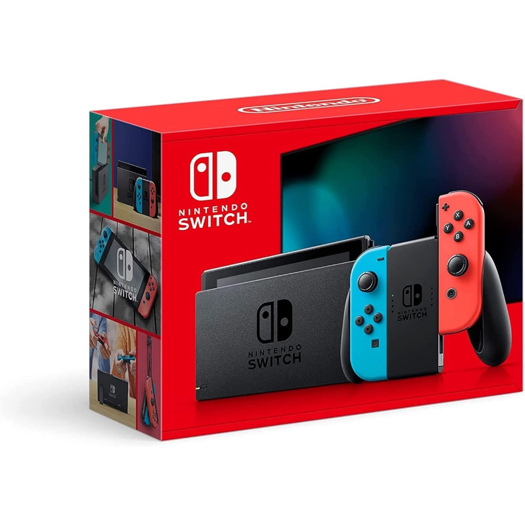 Nintendo Switch™ with Neon Blue and Neon Red Joy‑Con™