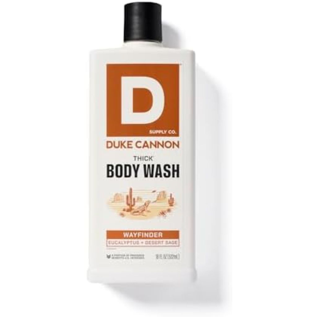 Duke Cannon Supply Co. Thick High Viscosity Men's Body Wash - Wayfinder (Eucalyptus + Desert Sage) 18 fl oz (3pk)