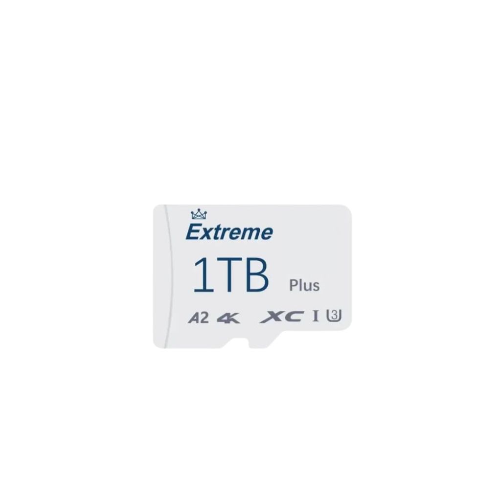 High-Speed, High-Performance MicroSDXC Memory Card w/Adapter - 1TB