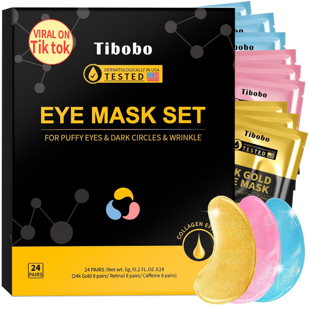 Tibobo Under Eye Patches (24 Pairs)
