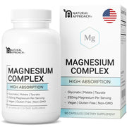 High Absorption Magnesium Complex with Glycinate, Malate & Taurate - 90 Capsules