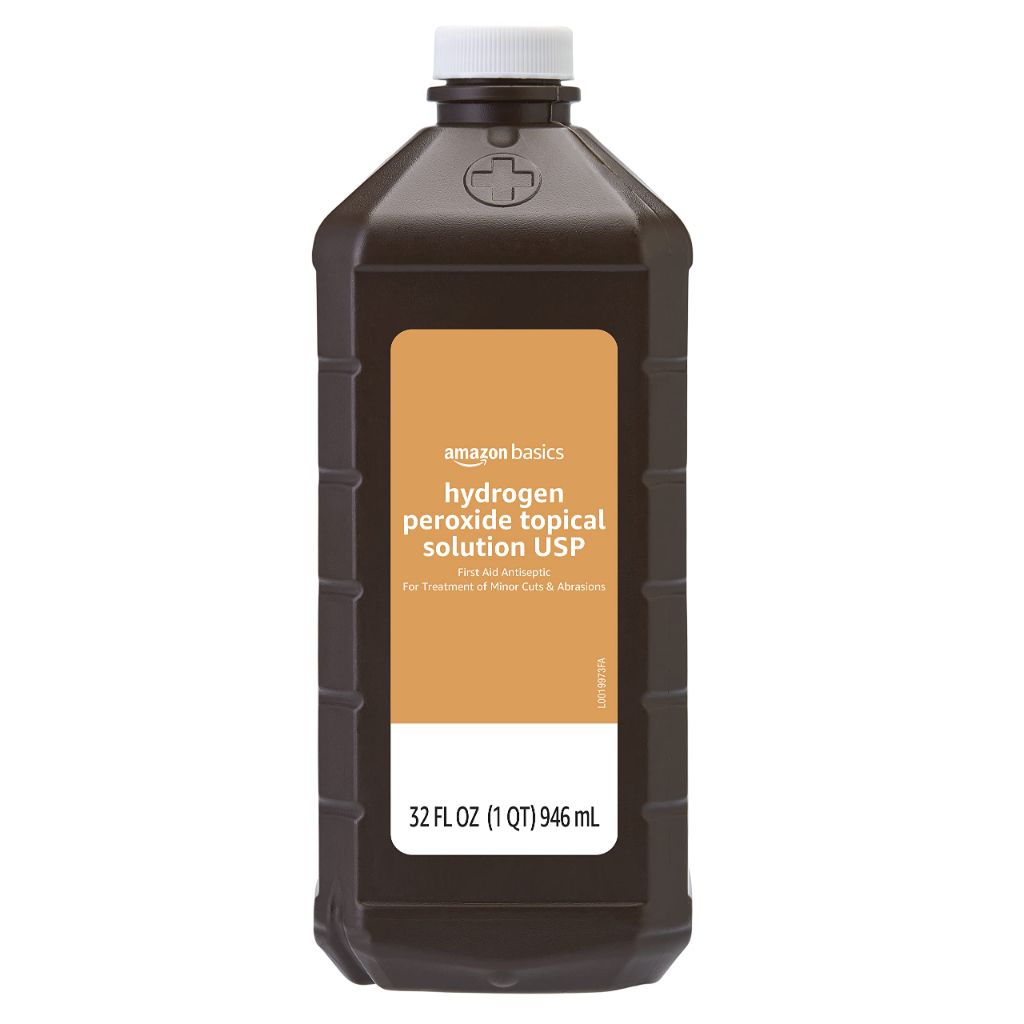 Amazon Basics Hydrogen Peroxide Topical Solution USP - 32 fl oz