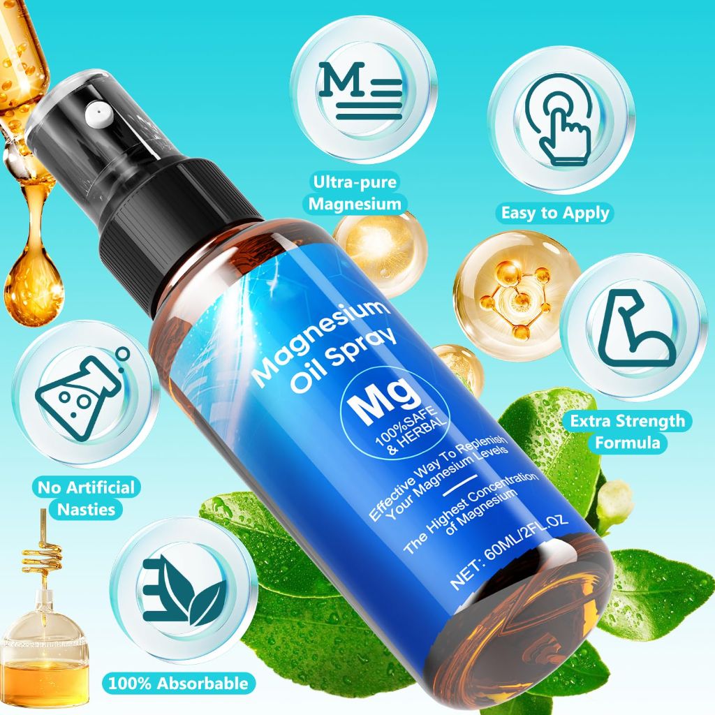 Magnesium Oil Spray - 60mL