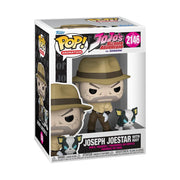 Funko Pop! & Buddy: JoJo's Bizarre Adventure - Joseph Joestar with Iggy
