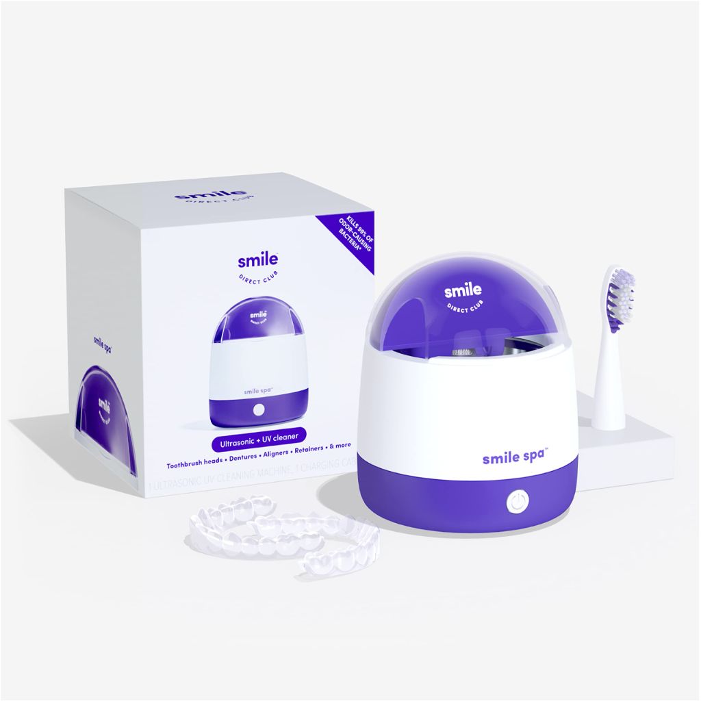 Smile Direct Club Smile Spa Ultrasonic and UV Cleaning Machine