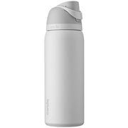 Owala FreeSip Insulated Stainless Steel Water Bottle with Straw - Shy Marshmallow, 32oz.