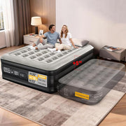 Queen Air Mattress with Built in Pump, Ideal Alternative to a Bed, Inflatable Blow Up Mattress