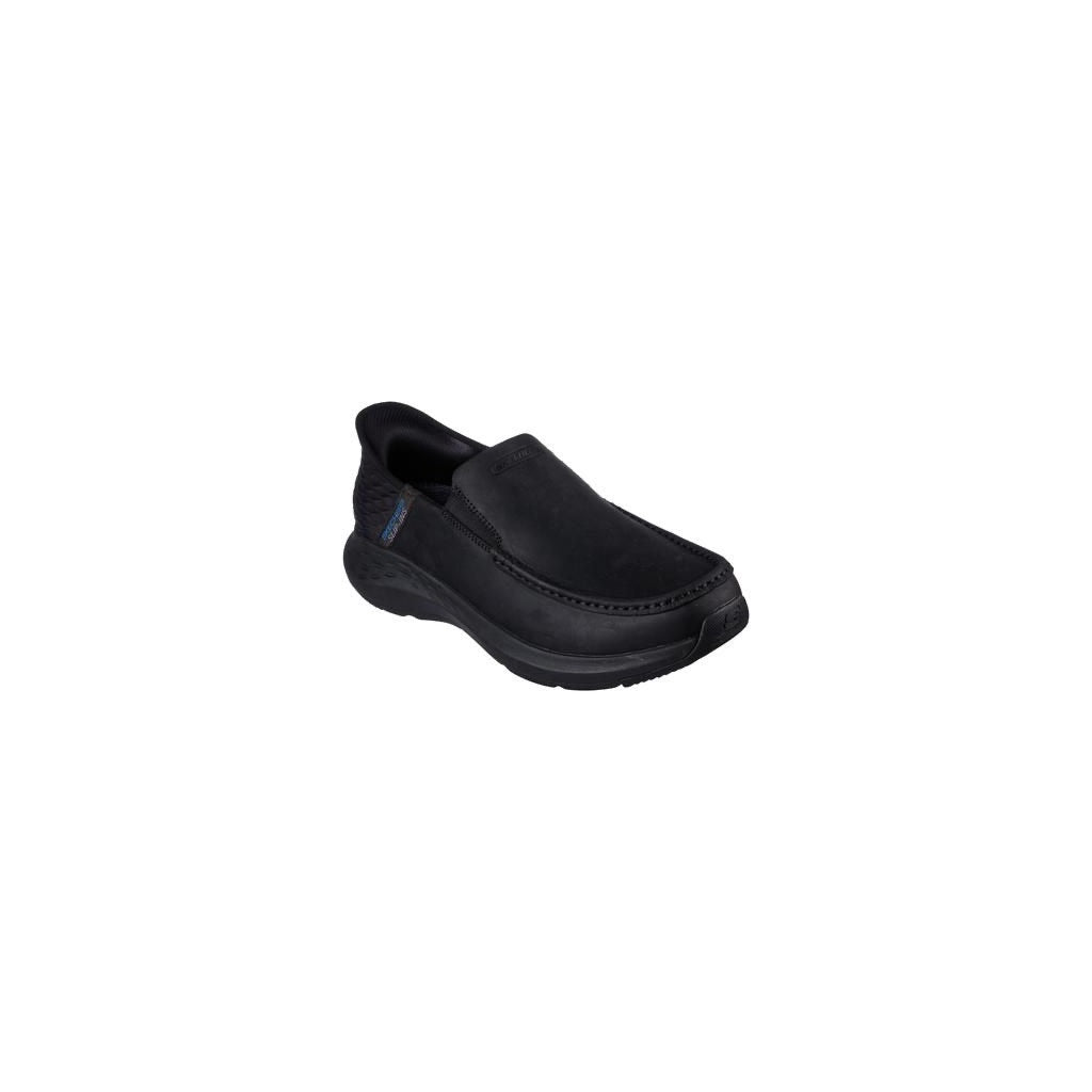 Skechers USA Slip-Ins: Parson-Oswin Men's Black Slip on 12