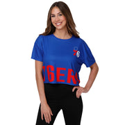 FOCO Philadelphia 76ers NBA Womens Bottom Line Crop Top - L