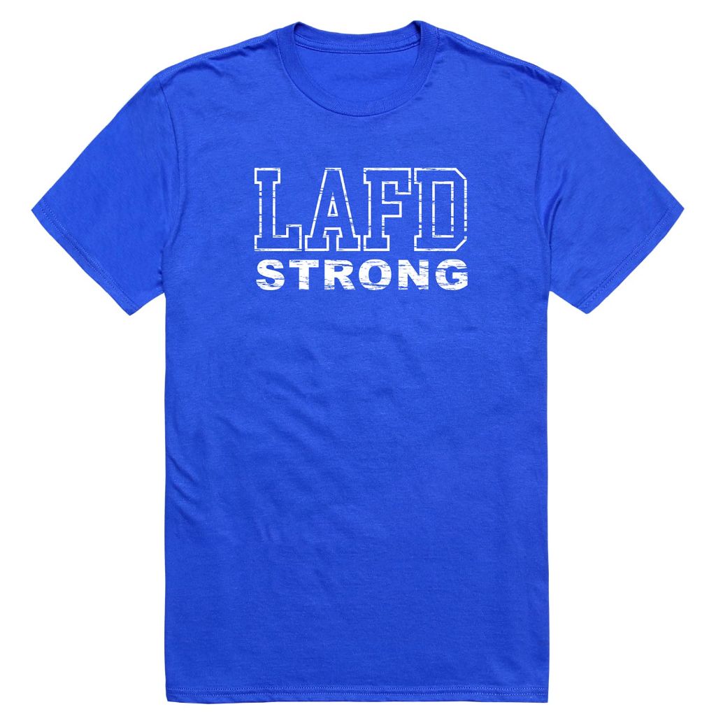 SZ L, Rapiddominance Distressed Tee Strong 6 Royal