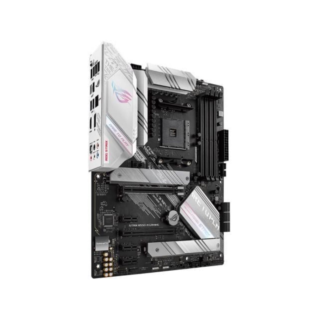 ASUS ROG STRIX B550-A Gaming Motherboard, AM4 ATX AMD, 128GB DDR4