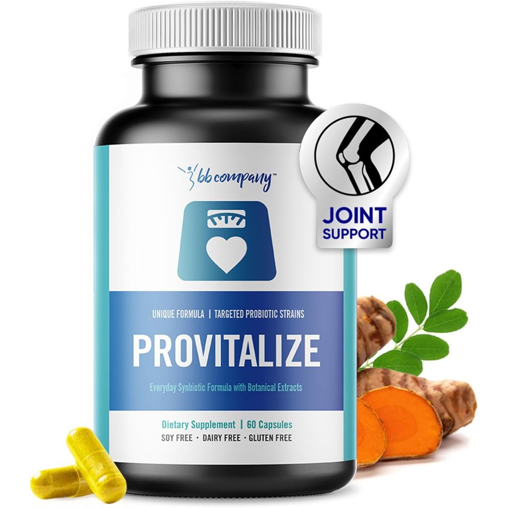 BB Company Provitalize Probiotics for Women - 60 Capsules
