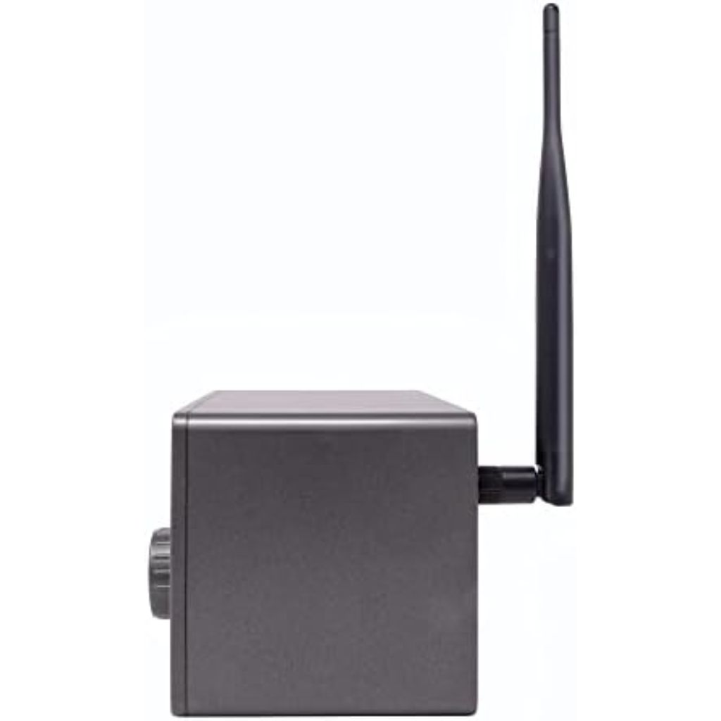 C. Crane CC WiFi 3 Internet Radio with Skytune, Bluetooth Receiver, Clock and Alarm with Remote Control, Access to Thousands of Radio Stations Worldwide