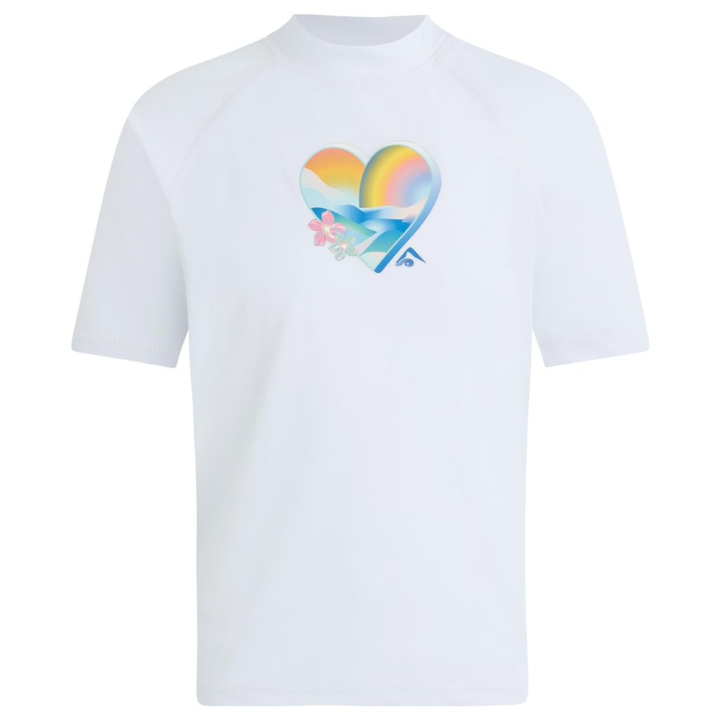 Fiona Rashguard, White, 2T