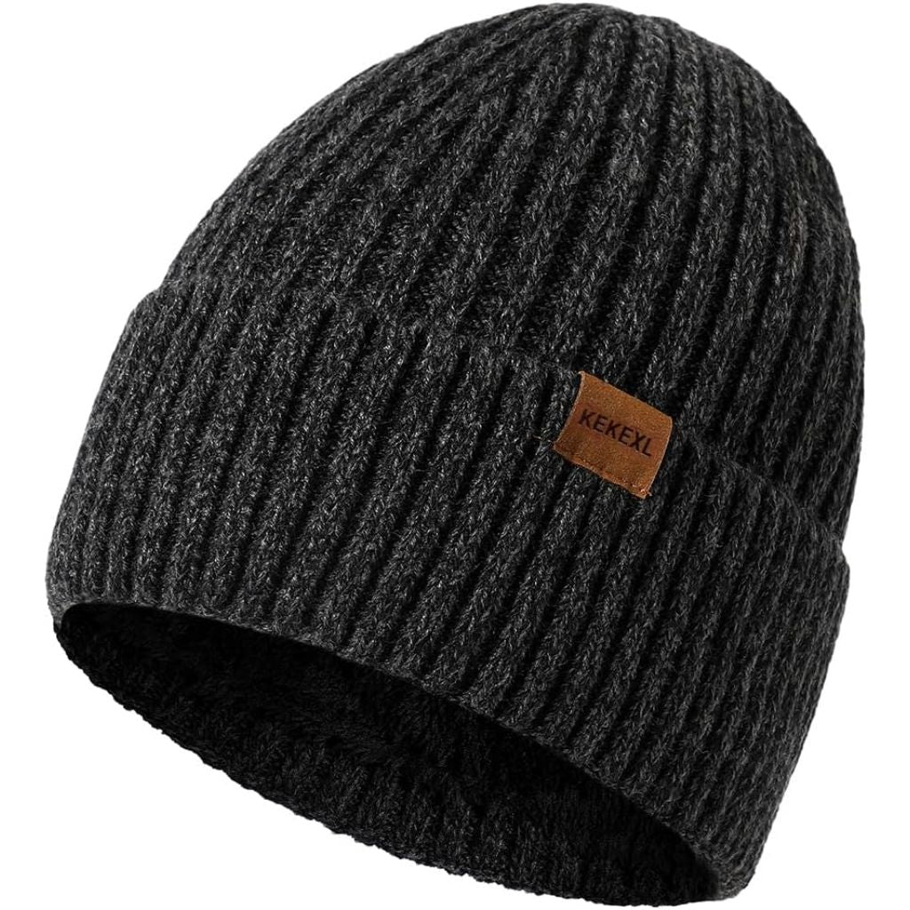 Winter thickened hat, scarf, and touchscreen gloves set for men and women, knit hat,suitable as a gift and for outdoor warmth