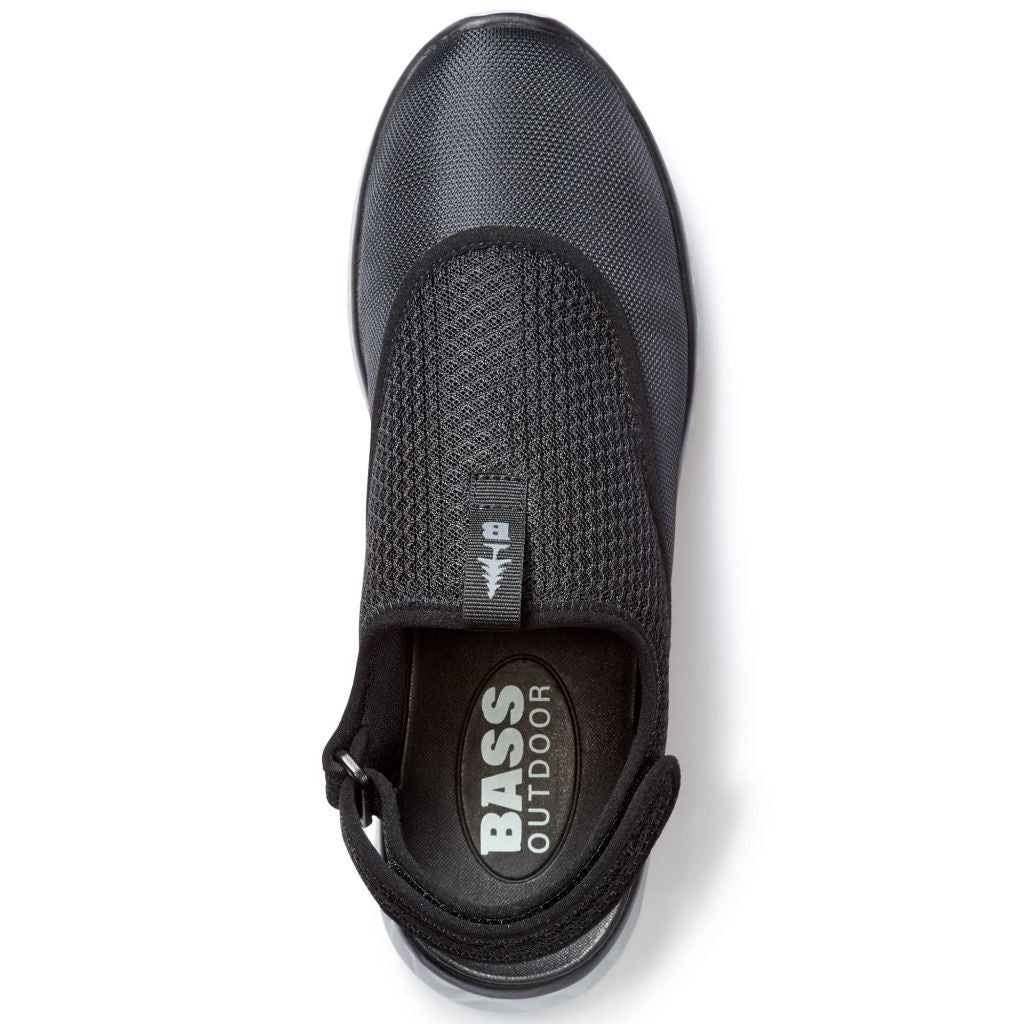 Bass Outdoor Men's Shoe HEX MESH Action, Black, SZ 9