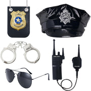 Spooktacular Creations - 5 pcs Police Costume Accessories