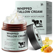 Yecuce Whipped Beef Tallow and Honey Balm, All-Natural Moisturizer - 4.2oz