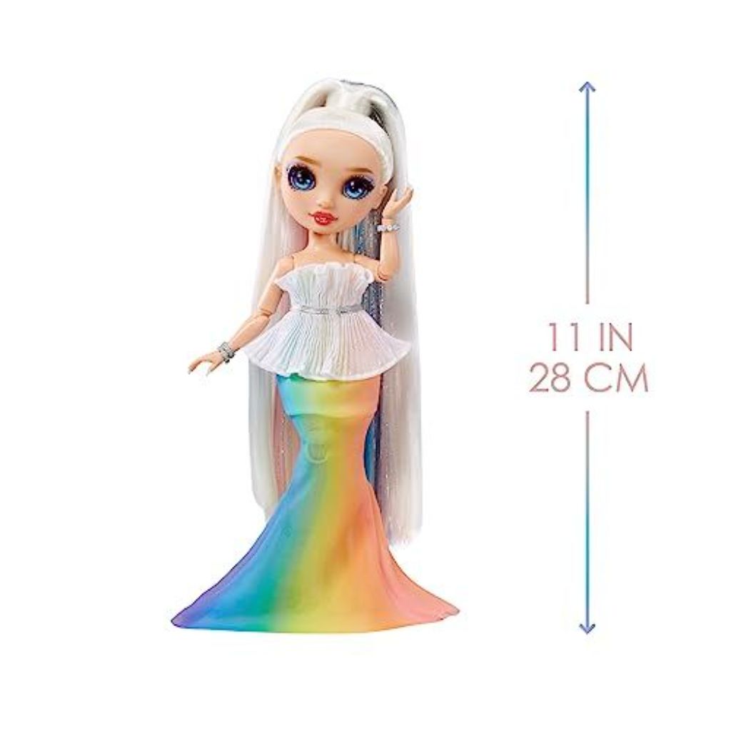 Rainbow High Fantastic Fashion Doll Set - Amaya Raine Rainbow