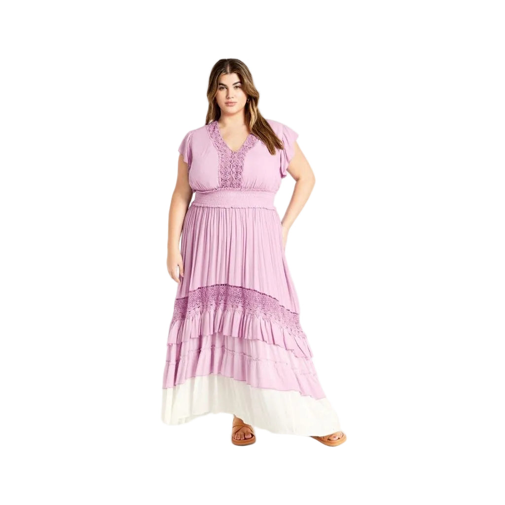 MAXI DESTINY OMBRE - Lavender - Medium
