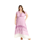 MAXI DESTINY OMBRE - Lavender - Medium