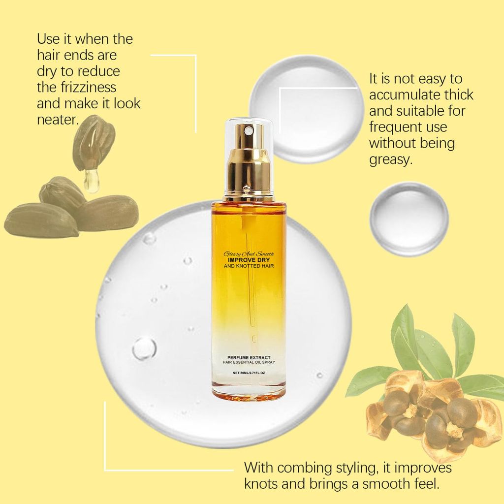 Hoegoa Hair Essential Oil Spray  80ml