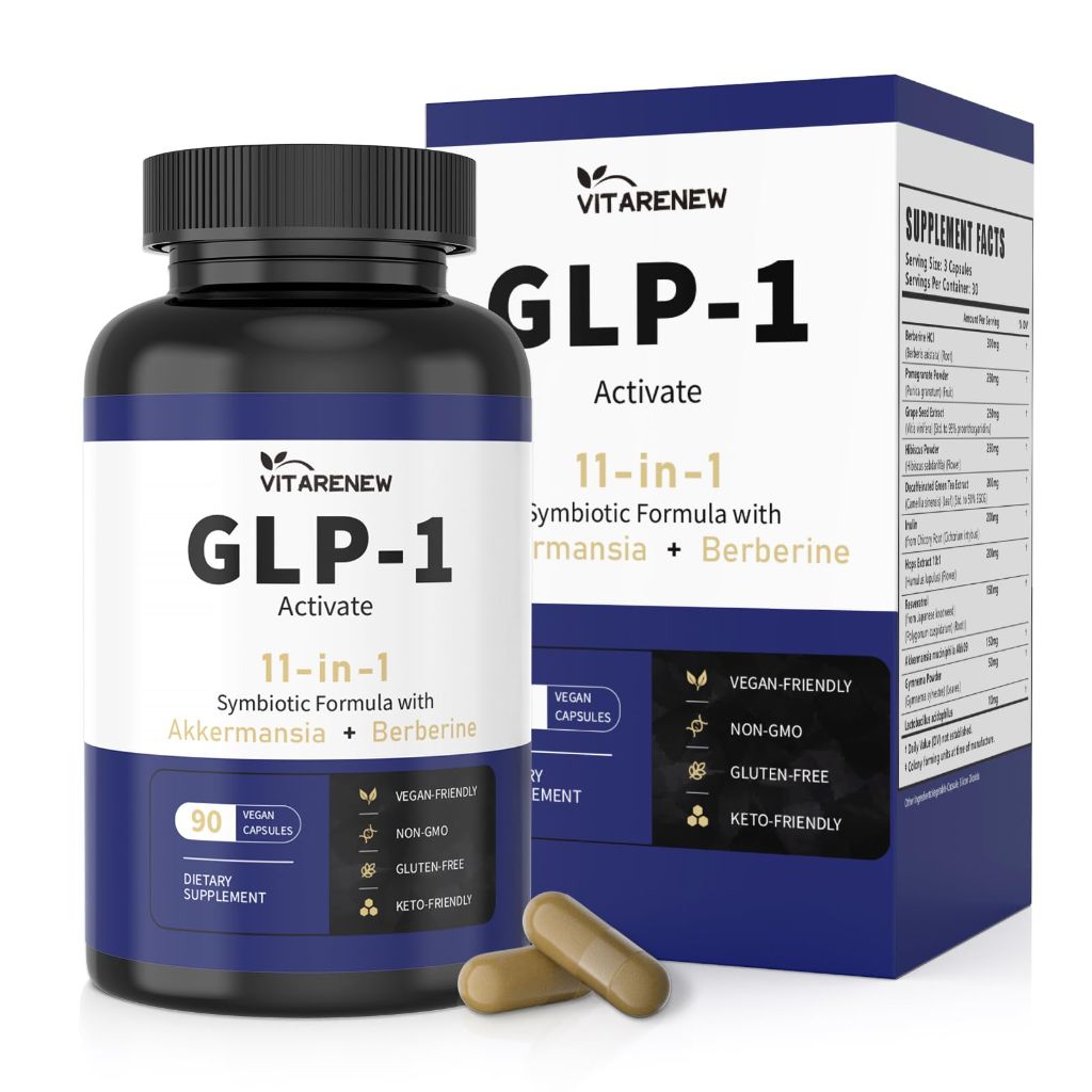 VITARENEW GLP-1 Supplement (90 Capsules)