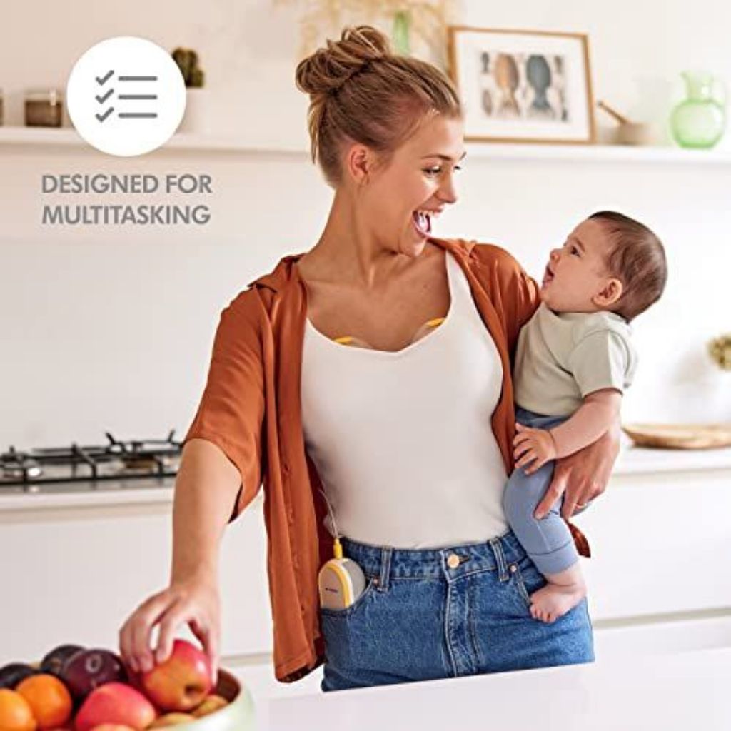 Medela Freestyle Hands-Free Electric Pump with Wearable Cups and App Connectivity