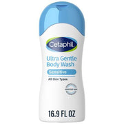 Cetaphil Daily Use Moisturizing Body Wash  Unscented  16.9 fl oz
