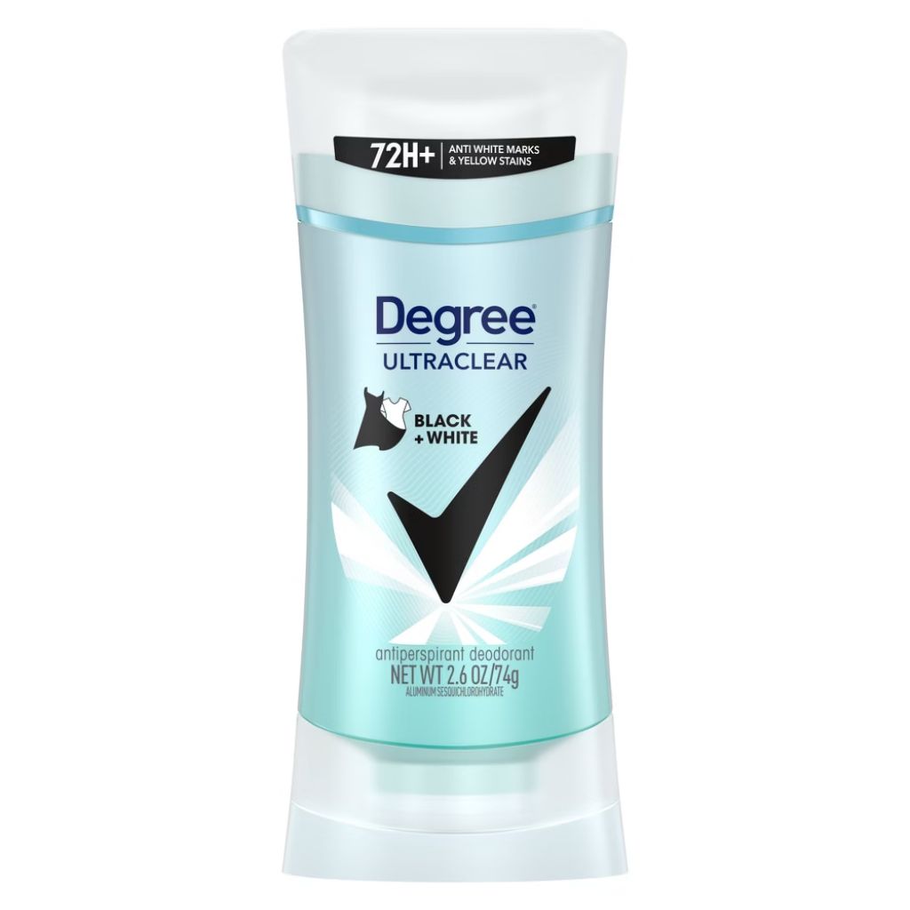 Degree Women's UltraClear Black+White Antiperspirant Deodorant - 2.6 oz