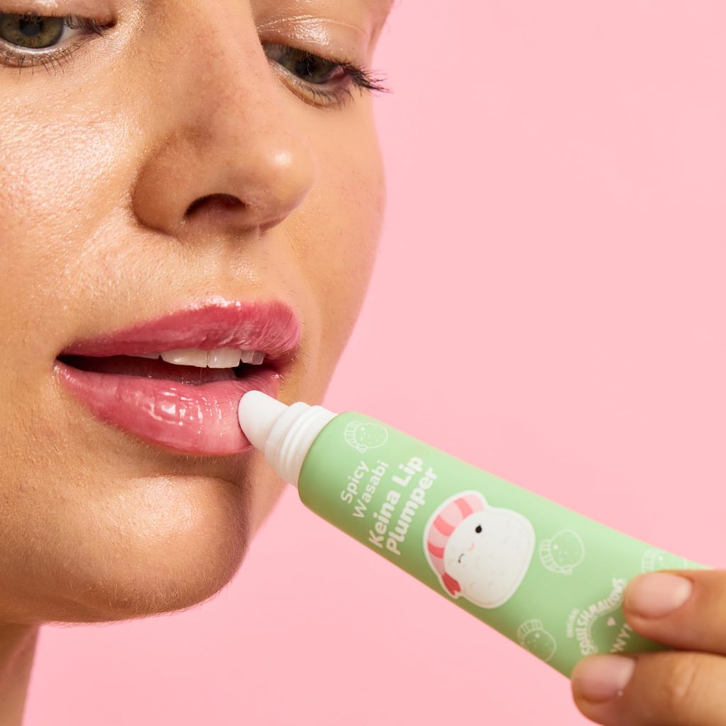 TONYMOLY x Squishmallows Keina Keychain Lip Gloss - 11ml (Limited Edition)