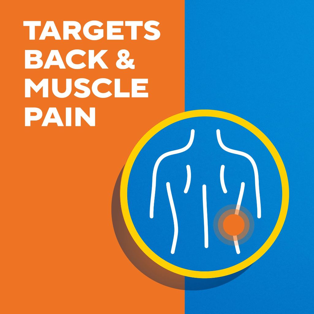 Aleve Back & Muscle Pain Relief for Body, 220mg NSAID - 250 Tablets