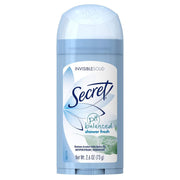 Secret Women's pH Balanced Invisible Solid Antiperspirant and Deodorant - Shower Fresh, 2.6 oz.