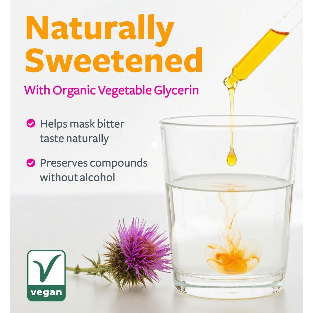 USDA Organic Milk Thistle Extract (30 Servings)