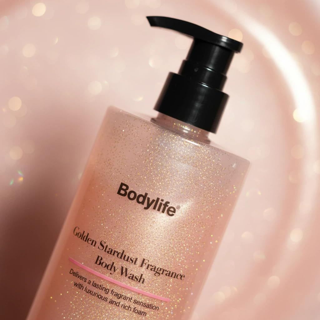 Floral Body Wash, Deep Gentle Moisturizing Body Wash for Types, Including Sensitive & Dry, 10.15 fl oz