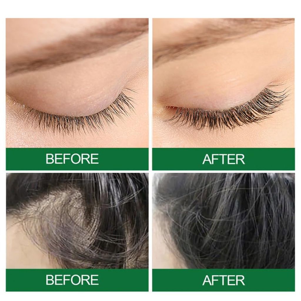 Jamaican Black Castor Oil, 100% Natural & Pure Cold Pressed Oils for hair growth, Eyelashes and Eyebrows, Castor Oil Organic