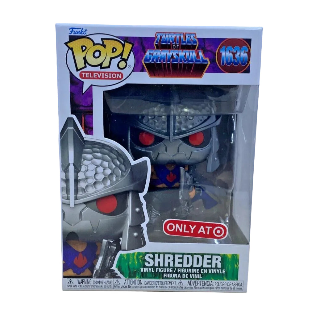 Funko Pop TV TMNT and MOTU Shredder Figure