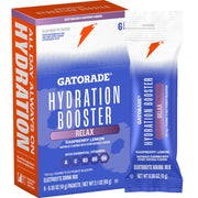 Gatorade Hydration Booster Relax - Raspberry Lemon 48pk