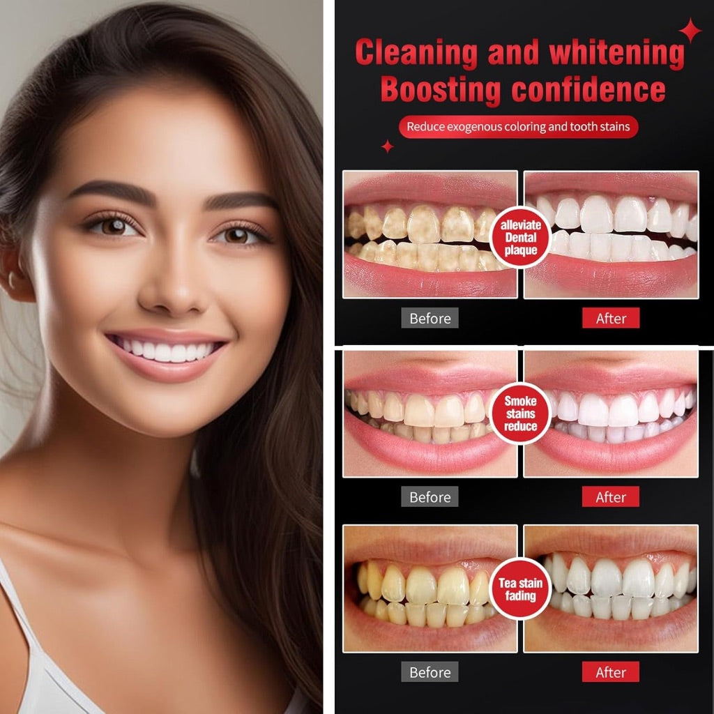 SP6 Probiotic Whitening Toothpaste for Adults Whitening/Brightening & Fresh Breath, 6 Probiotics Formula for Gum Health ，Fluoride-Free, sp6 probiotic Toothpaste (Whitening Natural Mint-1pc)